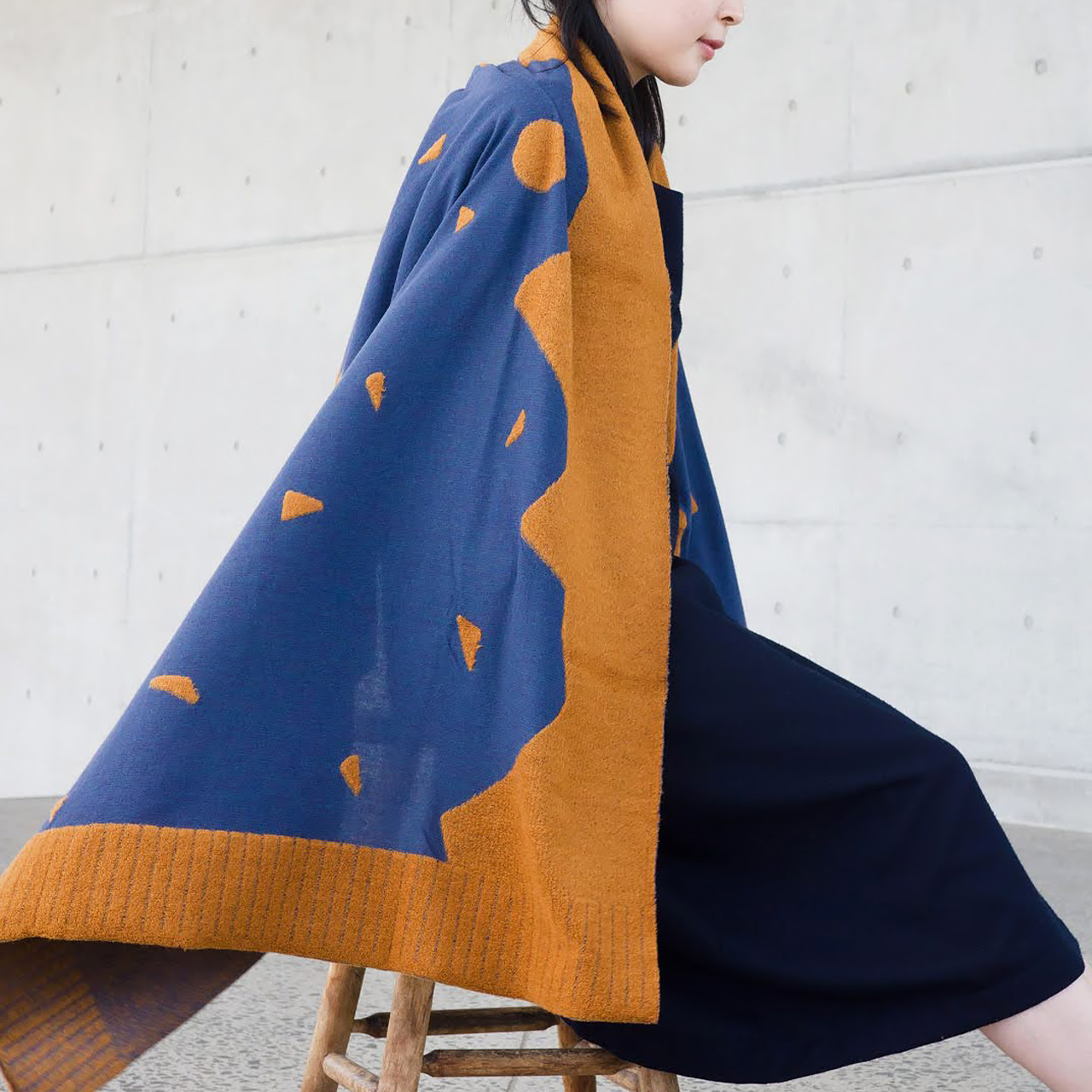 ストール | mountain&moon - nitorito