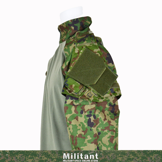 コンバットシャツ-II VCリップストップ 陸自迷彩 （袖リップ難燃生地