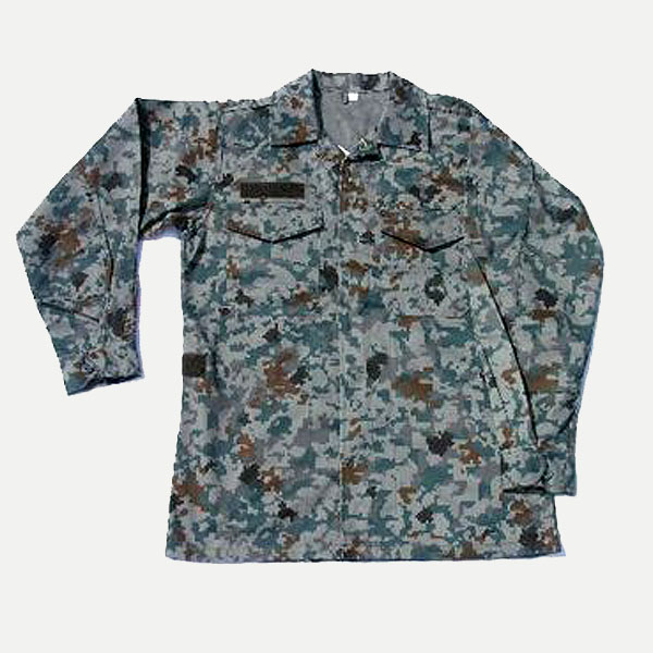 E/Cリップストップ 航空自衛隊デジタル迷彩作業服