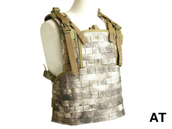 ライラクス GHOST GEAR ローデシアンリーコンベスト AT