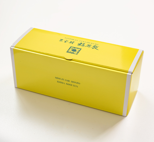 ゼリー】三宝柑福居袋3個入 | 飯島商店みすゞ飴本舗