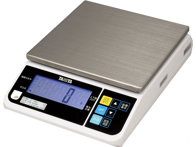 高精度デジタル上皿はかり 8kg TL-290-8（両面表示） 検定品 計量器