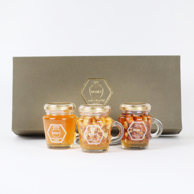 502]はちみつ2本セット（花々の雫・清夏の薫り チューブタイプ各500g