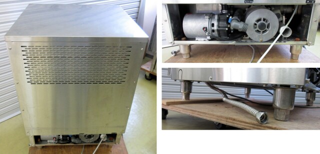 2021年 タニコー 食器洗浄機 TDWC-405UE3 W600×D600×H800mm 3相200V