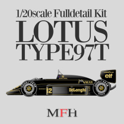 1/20scale Fulldetail Kit : LOTUS TYPE 97T
