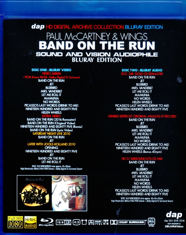 Paul McCartney,Wings ポール・マッカートニー ウイングス/Band on the