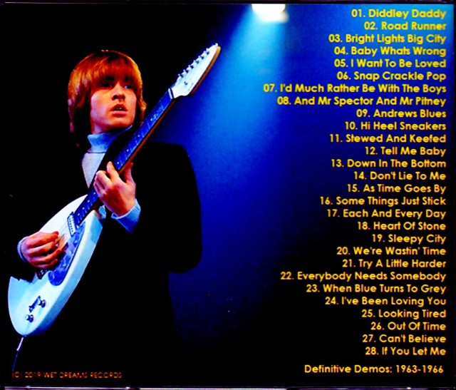 Rolling Stones ローリング・ストーンズ/Definitive Demos 1963-1966