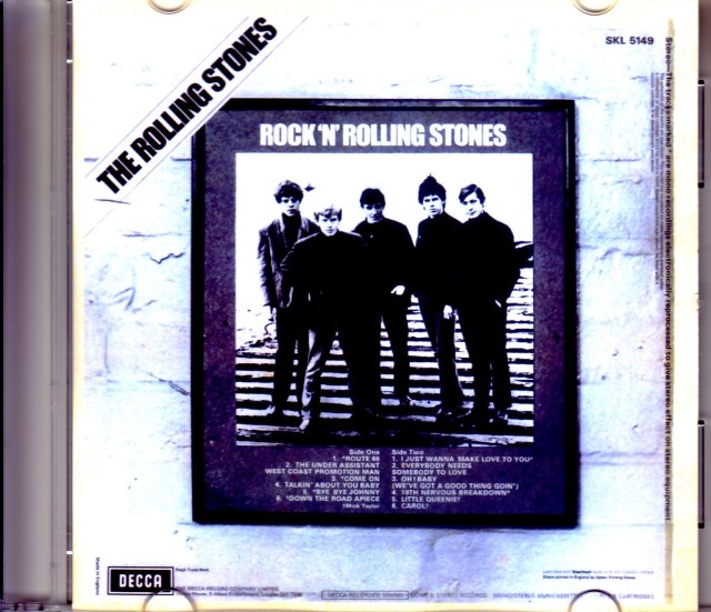 Rolling Stones ローリング・ストーンズ/Rock'n Rolling Stones