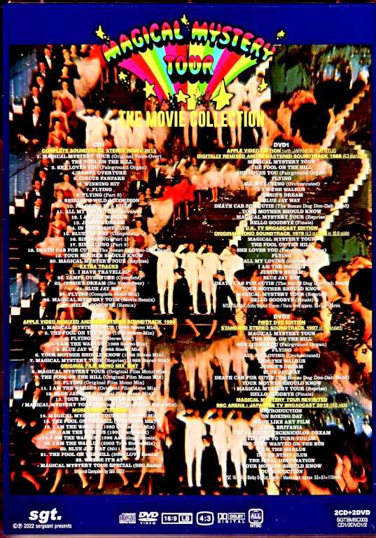 Beatles ビートルズ/マジカル・ミステリー・ツアー Magical Mystery