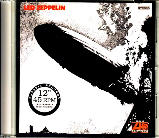 Led Zeppelin レッド・ツェッペリン/I US Vinyl Records Edition