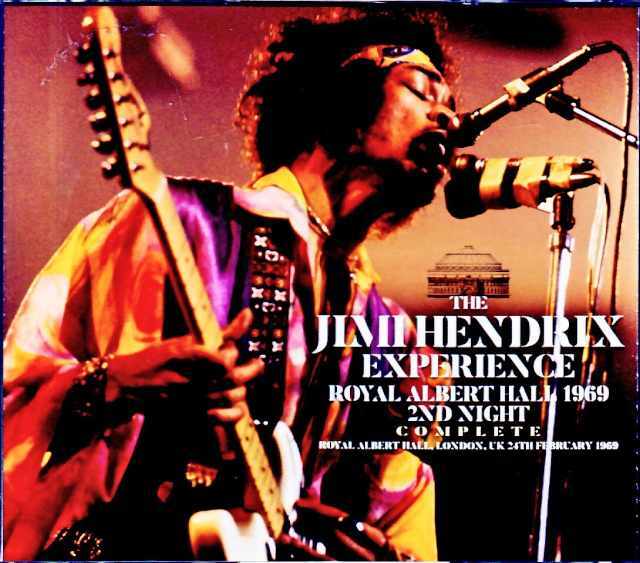 Jimi Hendrix ジミ・ヘンドリックス/London,UK 2.24.1969 Complete