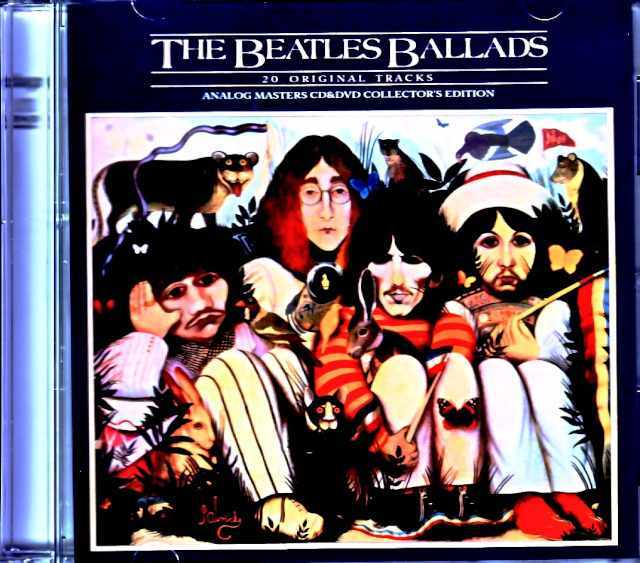 Beatles ビートルズ/バラード Ballads 20 Original Tracks Analog