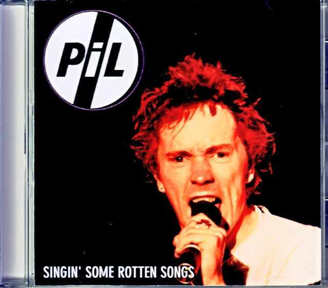P.I.L. Public Image Limited パブリック・イメージ・リミテッド/CA