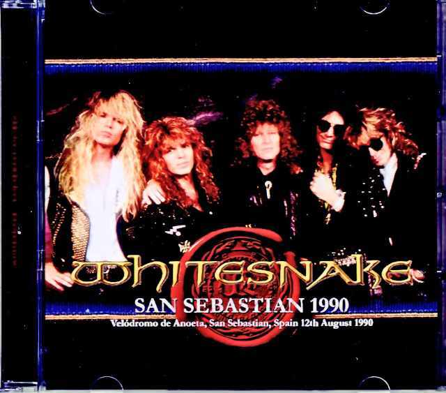 Whitesnake Steve Vai ホワイトスネイク スティーヴ・ヴァイ/Spain