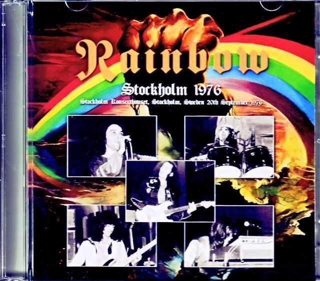 Rainbow レインボー/Sweden 1976 & more