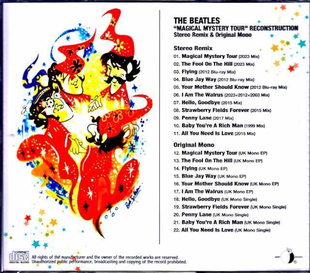Beatles ビートルズ/マジカル・ミステリー・ツアー Magical Mystery