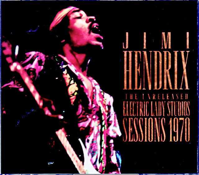 Jimi Hendrix ジミ・ヘンドリックス/Electric Lady Land Unreleased