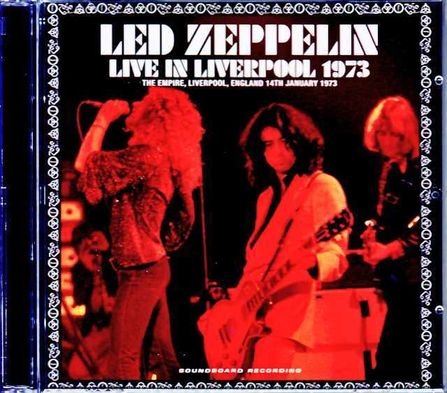 Led Zeppelin レッド・ツェッペリン/England,UK 01.14.1973 Upgrade