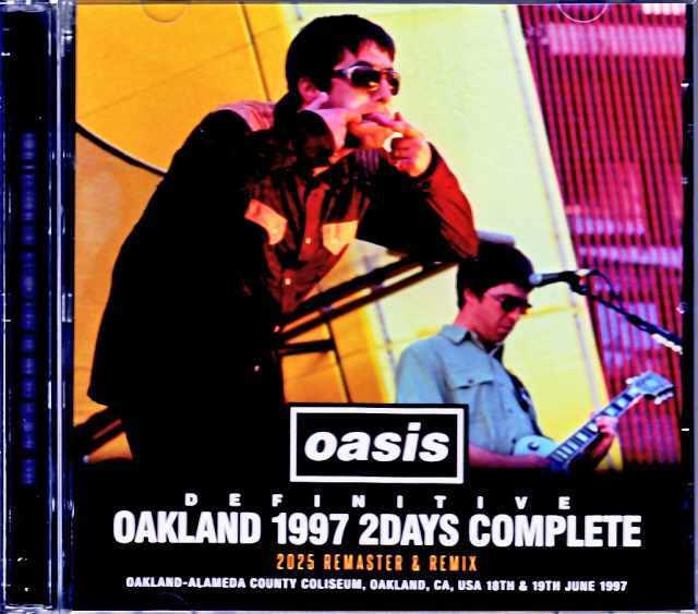 Oasis オアシス/CA,USA 1997 2Days Complete Remastered Remix