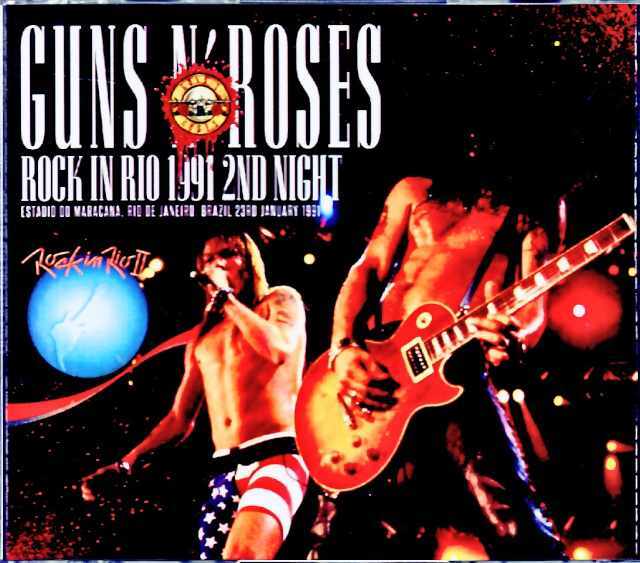 Guns N' Roses ガンズ・アンド・ローゼス/Brazil 1.23.1991 Complete