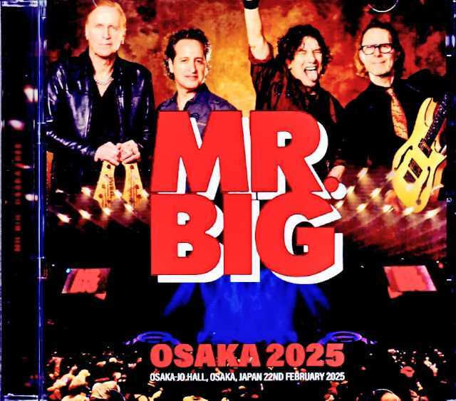Mr. Big ミスター・ビッグ/Osaka,Japan 2025 Complete