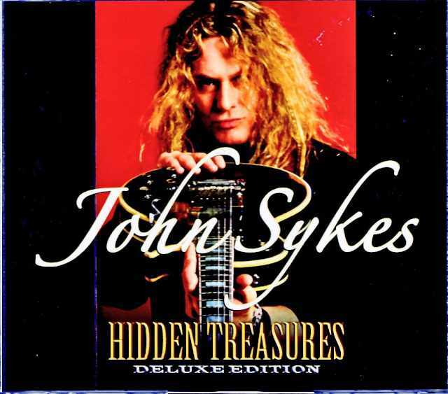 John Sykes ジョン・サイクス/Ultra Rare Studio Recordings Upgrade
