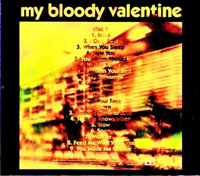 My Bloody Valentine マイ・ブラッディ・ヴァレンタイン/Osaka,Japan