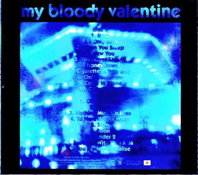 My Bloody Valentine マイ・ブラッディ・ヴァレンタイン/Osaka,Japan