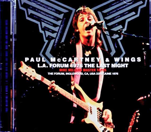 Paul McCartney Wings ポール・マッカートニー ウイングス/CA,USA