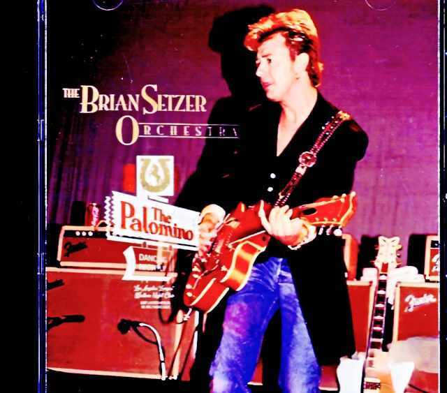 Brian Setzer Orchestra ブライアン・セッツァー/CA,USA 04.29.1993