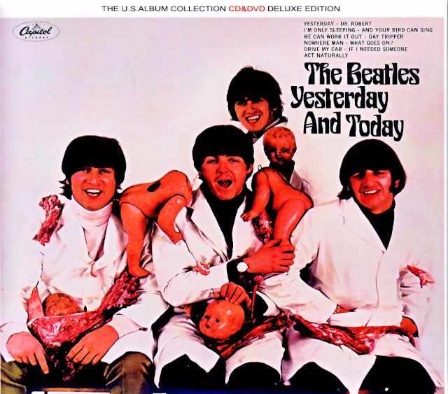Beatles ビートルズ/イエスタデイ・アンド・トゥデイ アメリカ