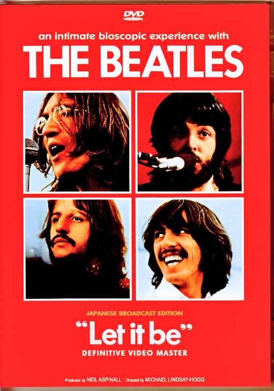 Beatles ビートルズ/Let it Be Japanese Broadcast Edition Definitive
