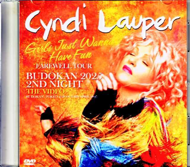 Cyndi Lauper シンディ・ローパー/Tokyo,Japan 4.23.2025 Complete