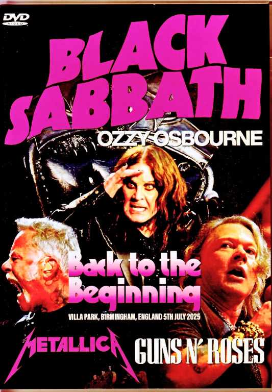 Various Artists Ozzy Osbourne,Black Sabbath,Metallica,Gun's N