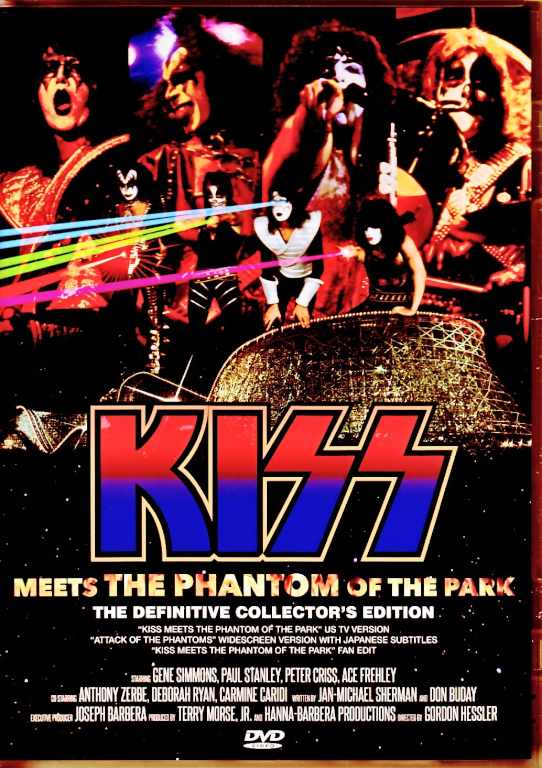 Kiss キッス/地獄の復活 Kiss Meets the Phantom of the Park
