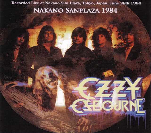 Ozzy Osbourne オジー・オズボーン/Tokyo,Japan 1984