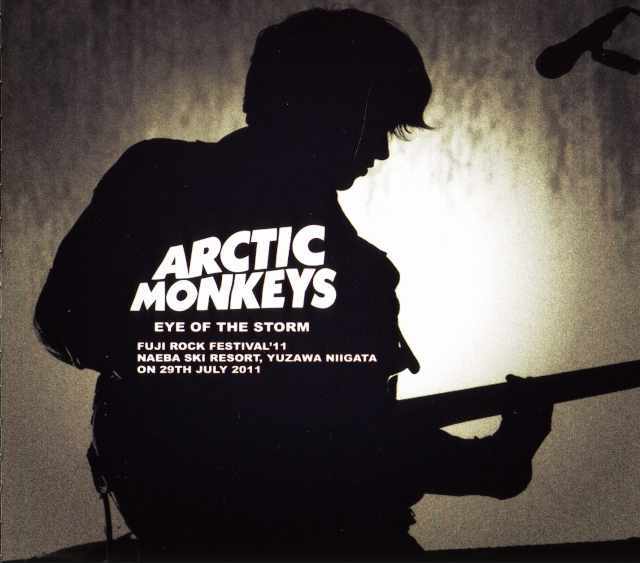 Arctic Monkeys アークティック・モンキーズ/Niigata,Japan 2011