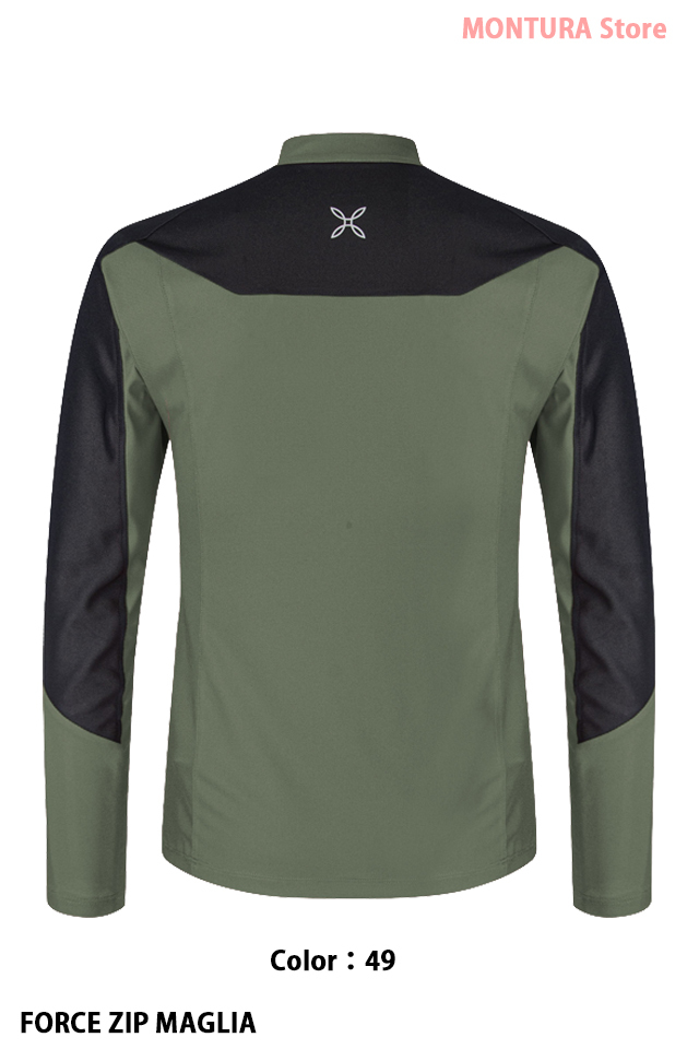 MONTURA Store（モンチュラ ストア） Web 通販 「FORCE ZIP MAGLIA