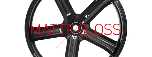 ROTOBOX BOOST (Ducati用) カーボンホイールセット F17x3.5 + R17x6.0