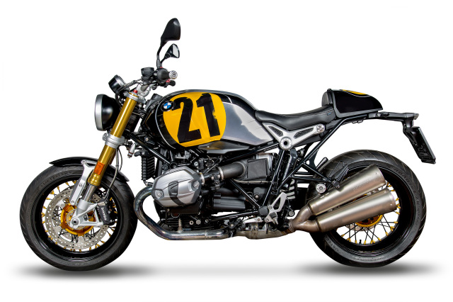 前後セット・STS2 鍛造リム） alpina チューブレスホイール BMW R Nine-T用