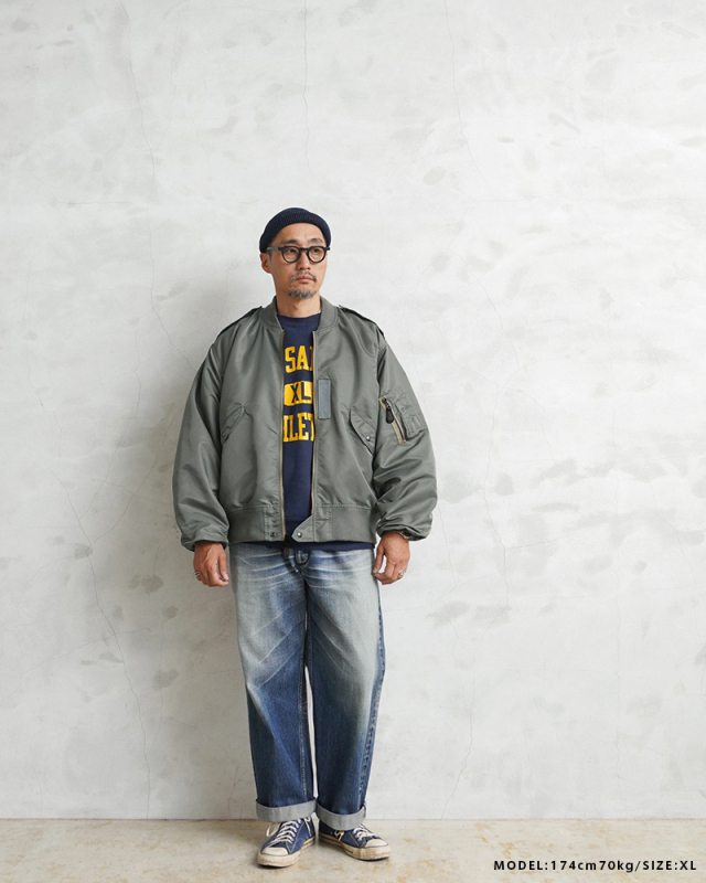 ミリタリー 卸売 仕入れ 問屋 米軍 最初期型 L-2B フライトジャケット