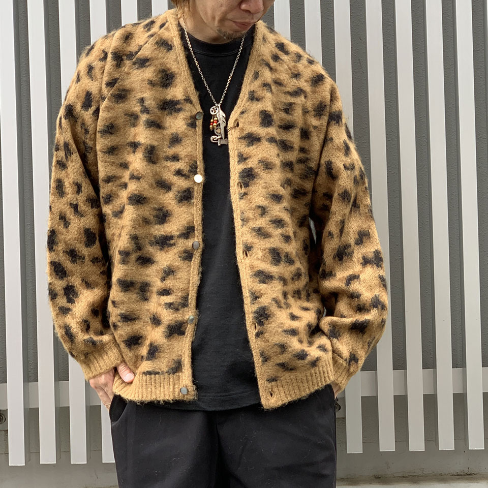 TOWN CRAFT / SHAGGY RAGLAN CARDIGAN