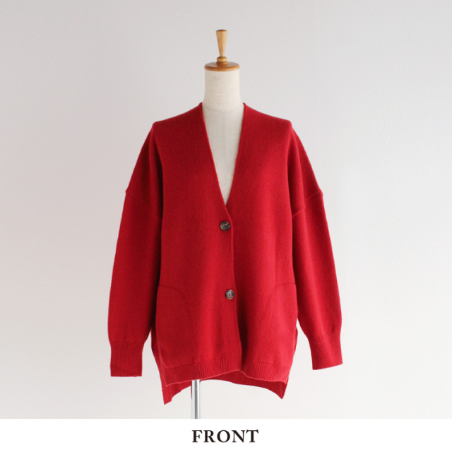 nofl】ウールニットポケット付きカーディガン（2022AW） 644002440