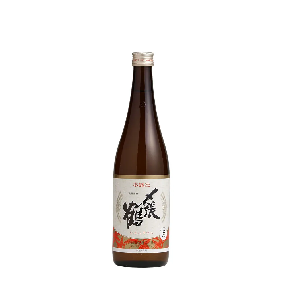 宮尾酒造 〆張鶴 月 720ml | 新潟 村上 〆張鶴・大洋盛の通販 - 永徳