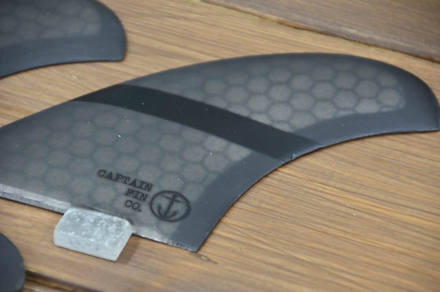 Captain Fin * Jeff McCallum New Quad Fin * キャプテン フィン