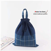 入園入学グッズ 幼稚園 保育園 【 ボーダー】 巾着袋 体操服入れ お