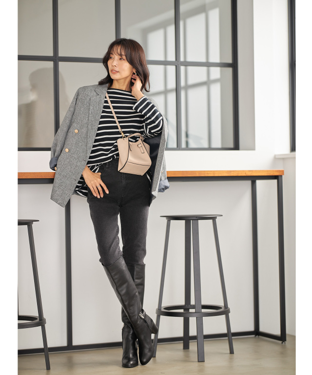 ダブルブレストジャケット