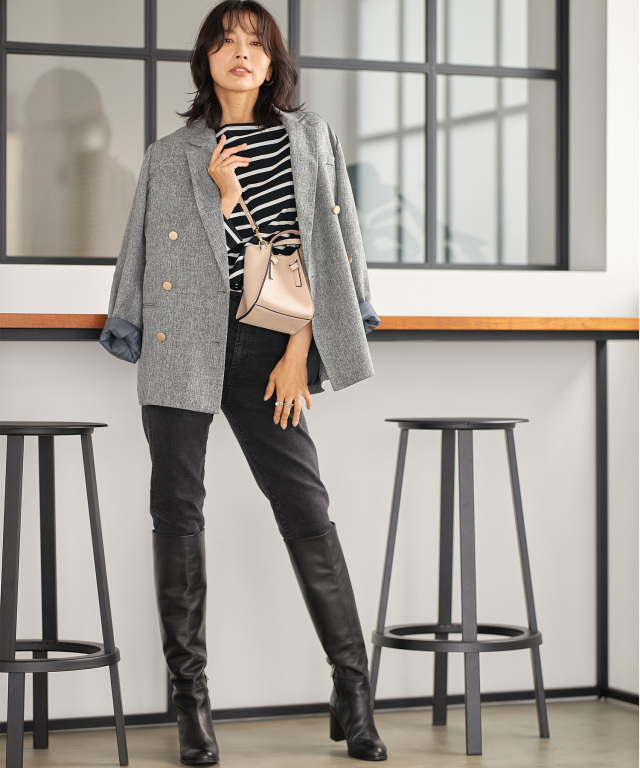 ダブルブレストジャケット