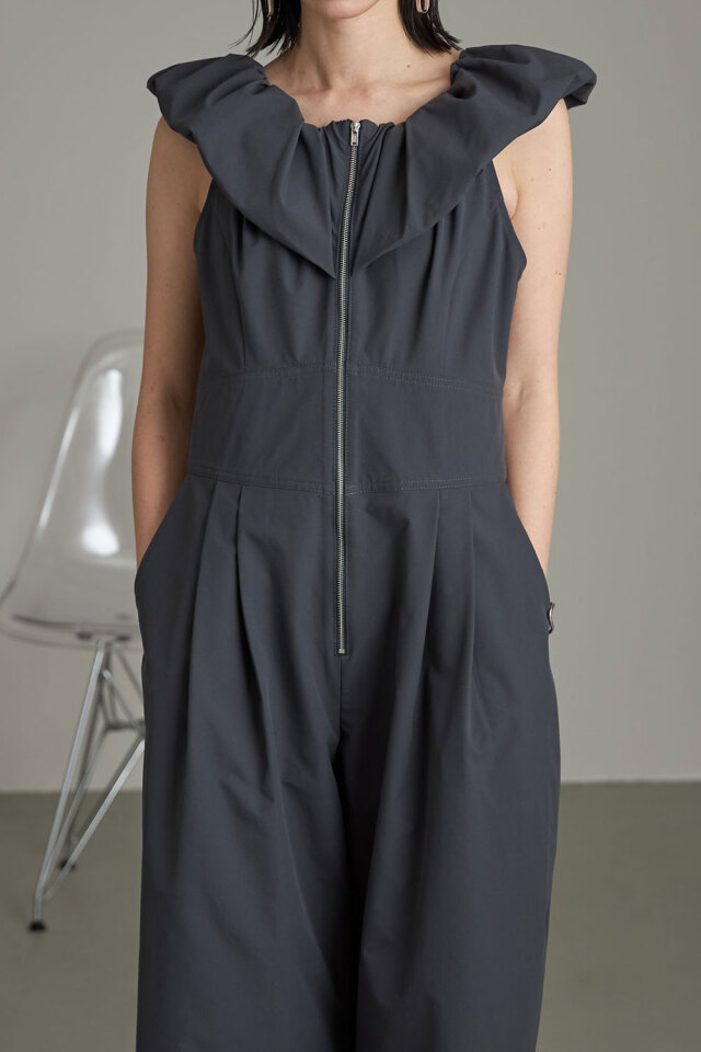 yuumiさんコラボ】オフショルオールインワン