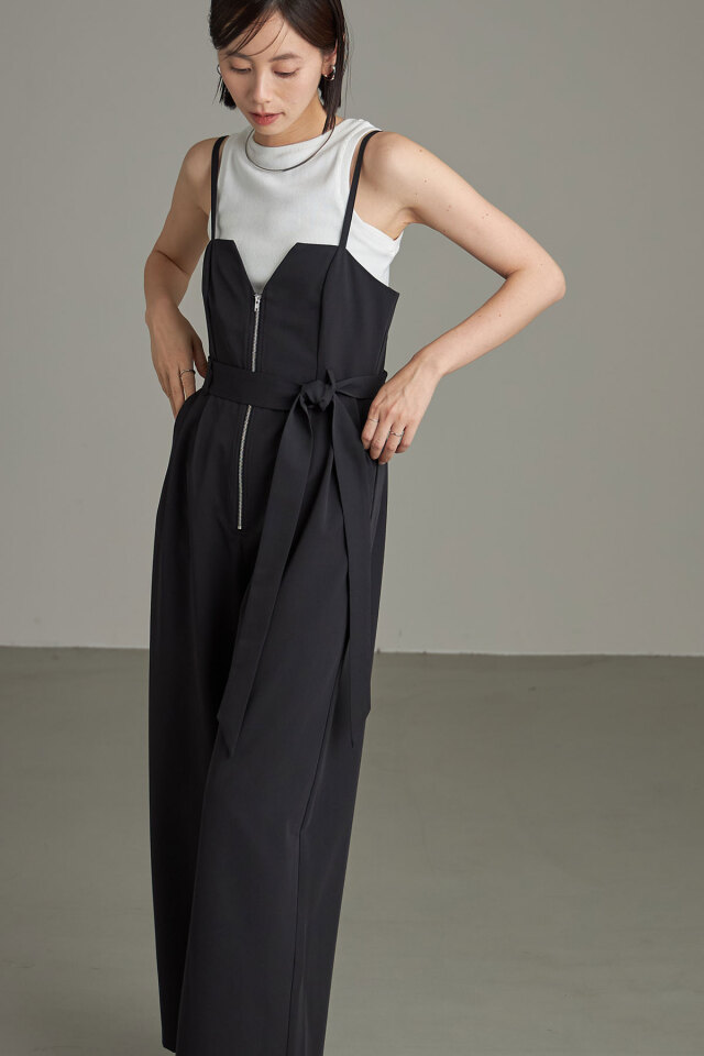 フロントジップオールインワン